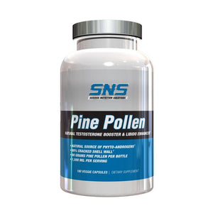  Serious Nutrition Solutions Pine Pollen 180 Vege Capsules 