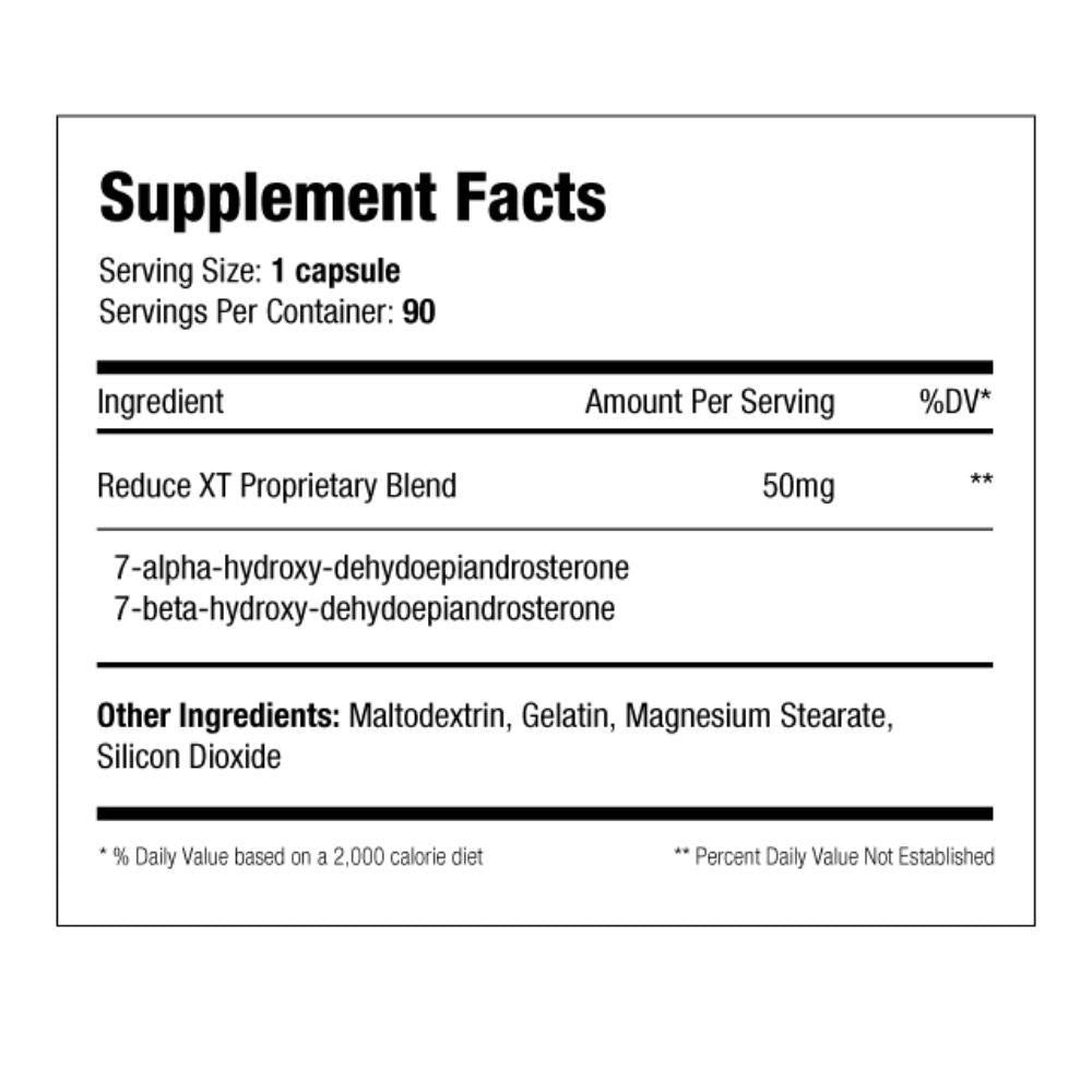  Serious Nutrition Solutions Reduce XT 90 Capsules 
