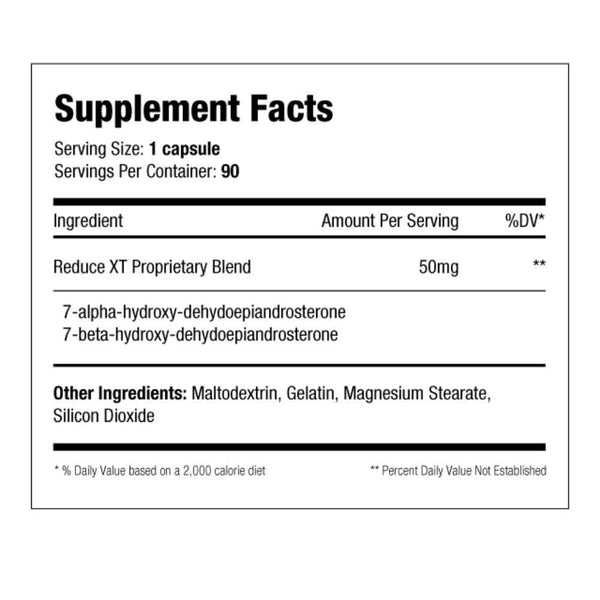  Serious Nutrition Solutions Reduce XT 90 Capsules 