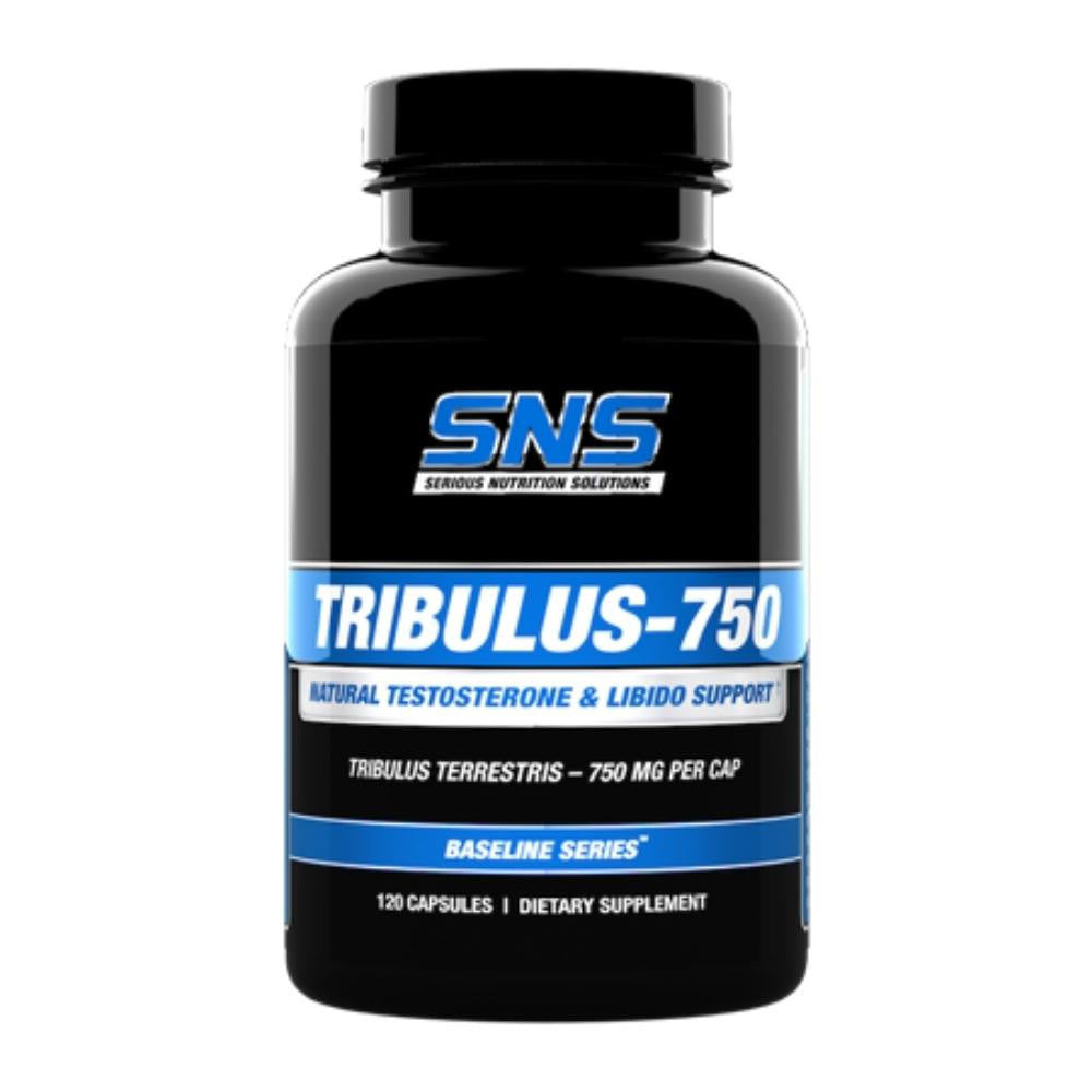  Serious Nutrition Solutions Tribulus 750 120 Caps 