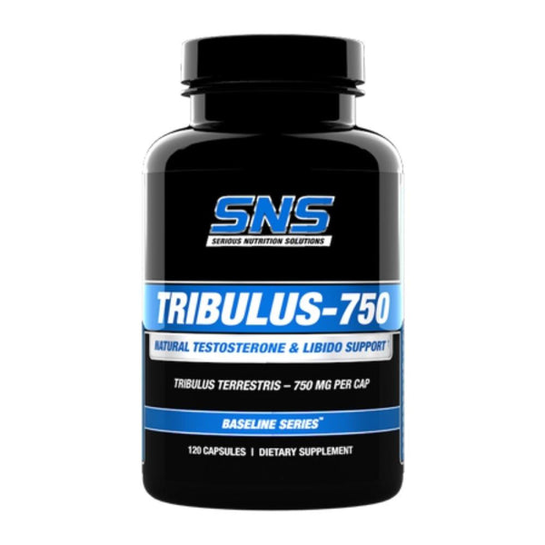  Serious Nutrition Solutions Tribulus 750 120 Caps 
