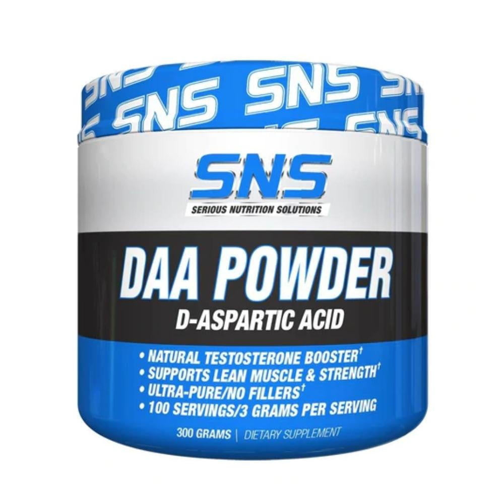  Serious Nutrition Solutions (SNS) DAA Powder 300g 