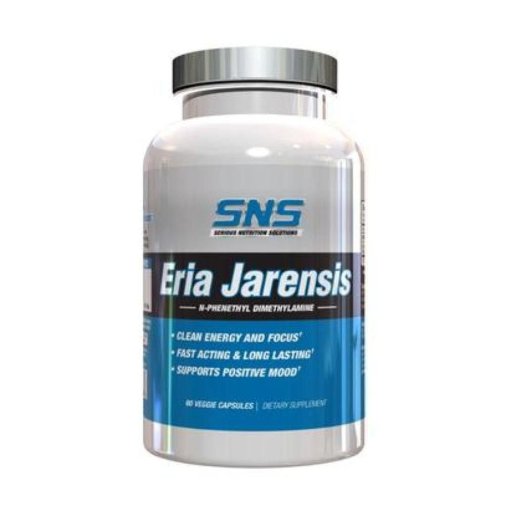  Serious Nutrition Solutions Eria Jarensis 60 Vege Capsules 