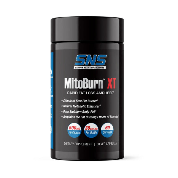  Serious Nutrition Solutions MitoBurn XT 60 Veg Caps 
