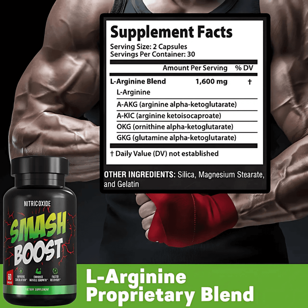  Smash Boost 60 Capsules 