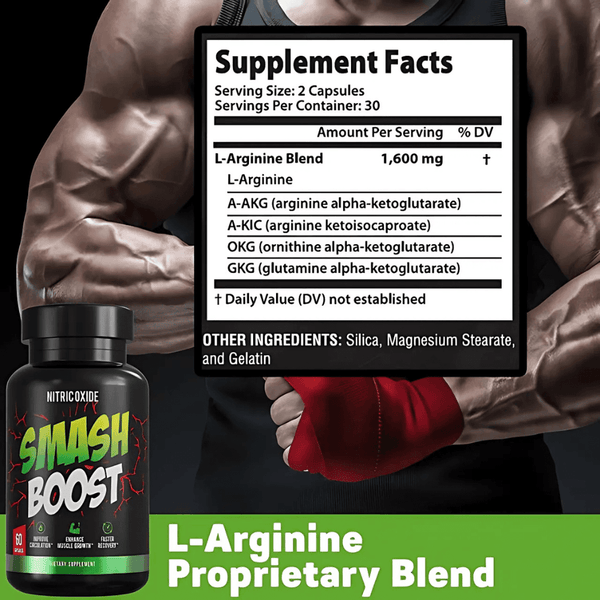  Smash Boost 60 Capsules 