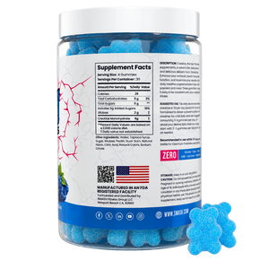 Smash Creatine Gummies 30 Servings