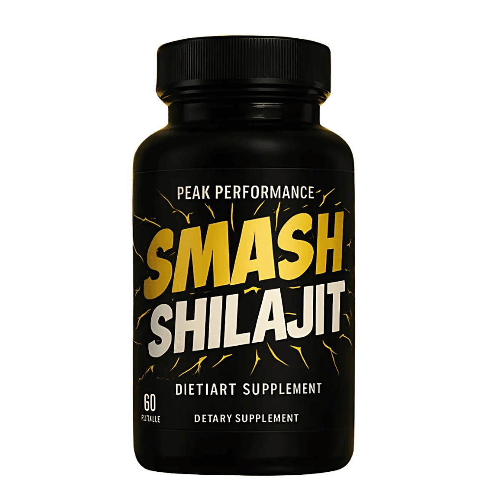  Smash Shilajit 60 Capsules 