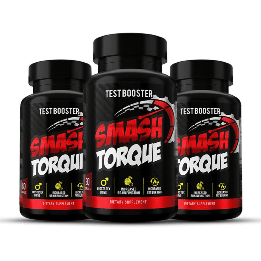  Smash Torque Testo Booster 60 Capsules 