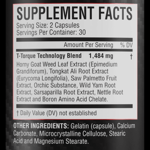  Smash Torque Testo Booster 60 Capsules 