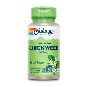  Solaray CHICKWEED 385mg 100 Capsules 