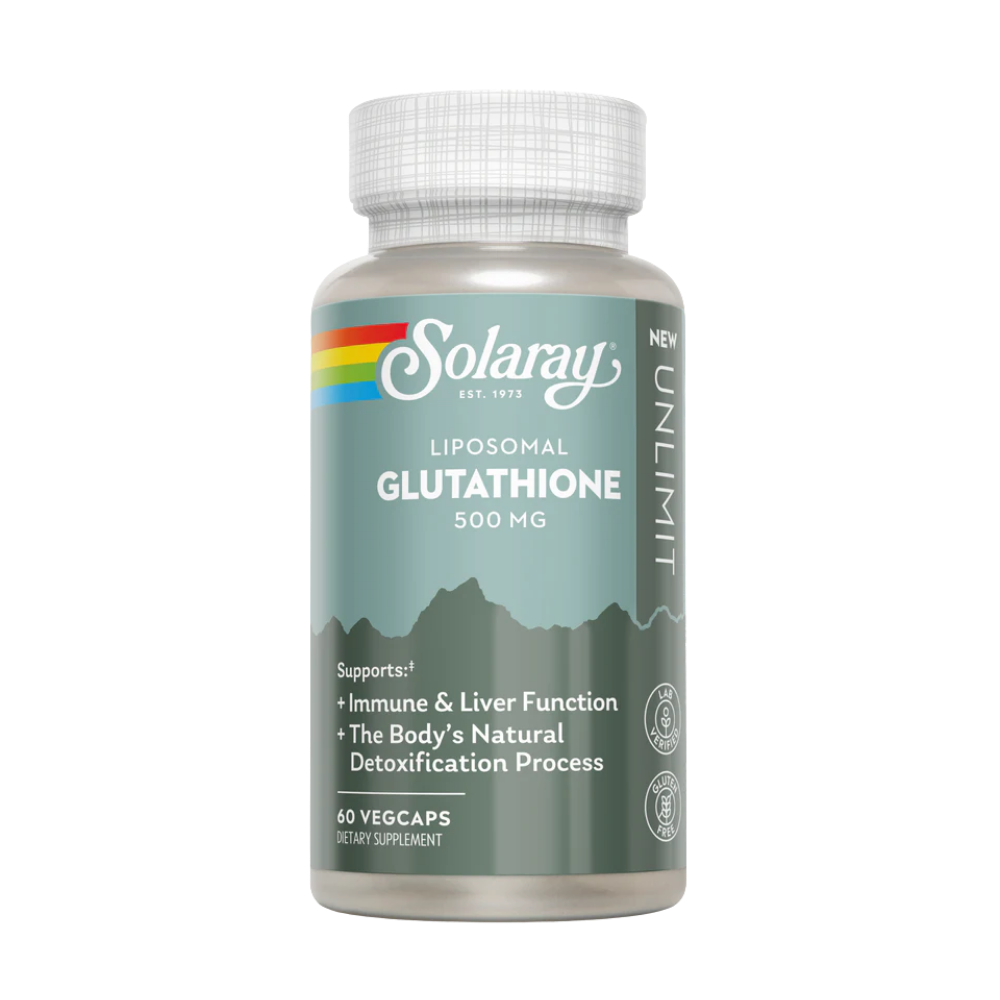 Solaray Liposomal Glutathione 500mg 60 Capsules