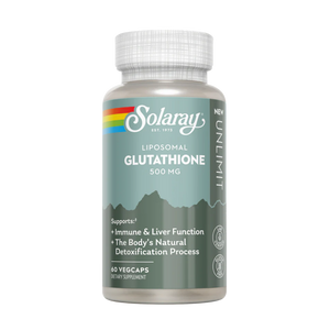 Solaray Liposomal Glutathione 500mg 60 Capsules