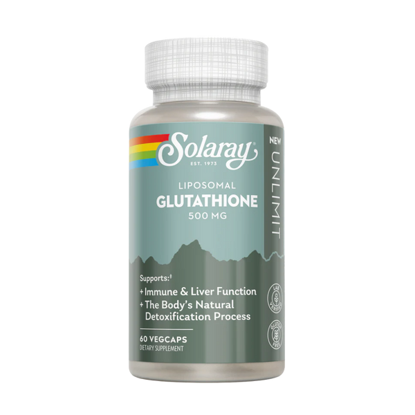 Solaray Liposomal Glutathione 500mg 60 Capsules