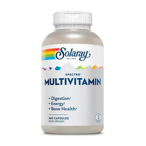  Solaray Spectro Multivitamin 360 Capsules 