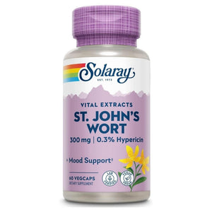  Solaray St. Johns Wort 300mg 60 Capsules 
