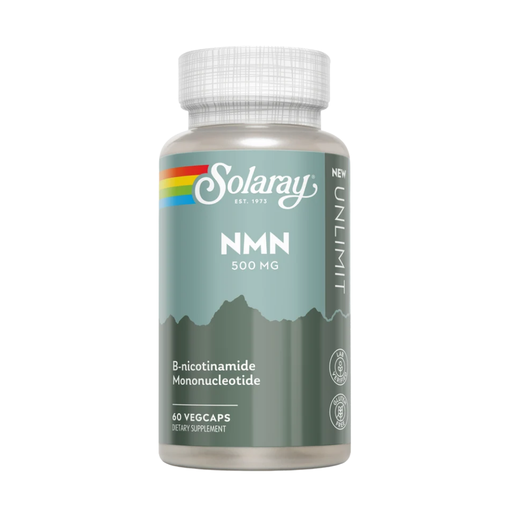 Solaray Unlimit NMN 500mg 60 Capsules
