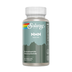 Solaray Unlimit NMN 500mg 60 Capsules
