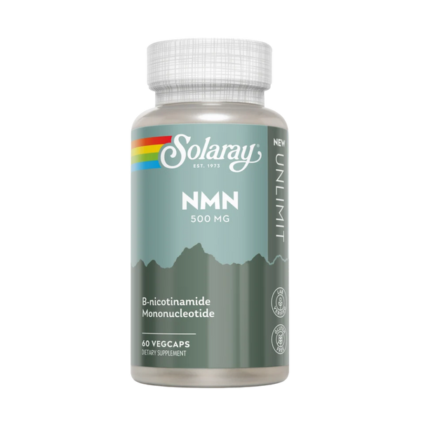 Solaray Unlimit NMN 500mg 60 Capsules