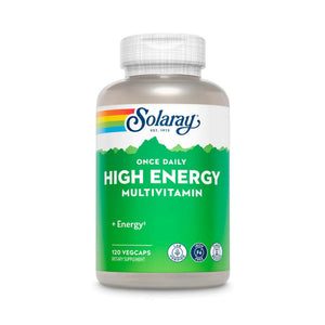  Solaray 1-Daily Multi Vitamin 120 Vege Capsules 