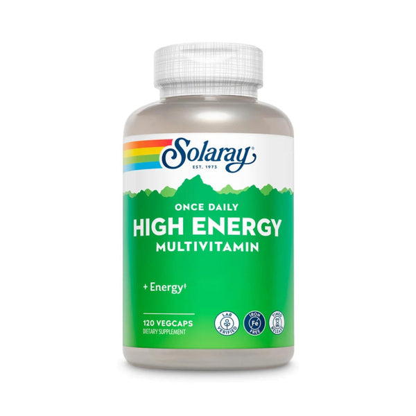  Solaray 1-Daily Multi Vitamin 120 Vege Capsules 