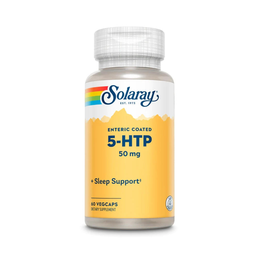  Solaray 5-HTP 50mg 60 Capsules 