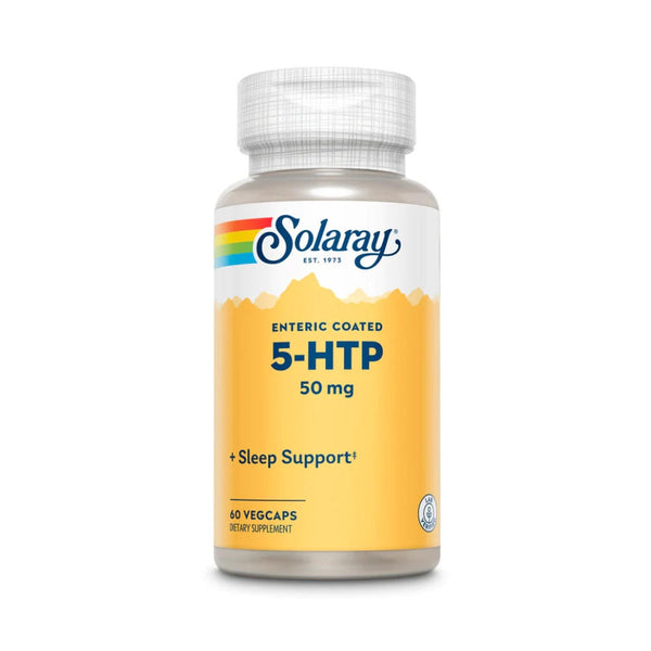  Solaray 5-HTP 50mg 60 Capsules 