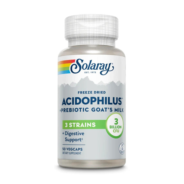  Solaray Acidophilus 3 Strain 50 VegCaps 
