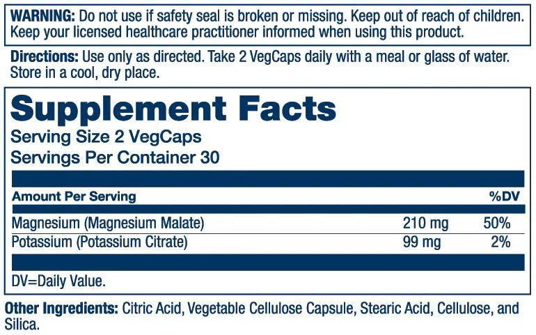  Solaray ActiveMag 60 Capsules 