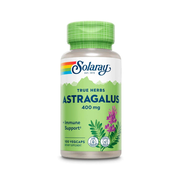  Solaray Astragalus 400mg 100 Capsules 