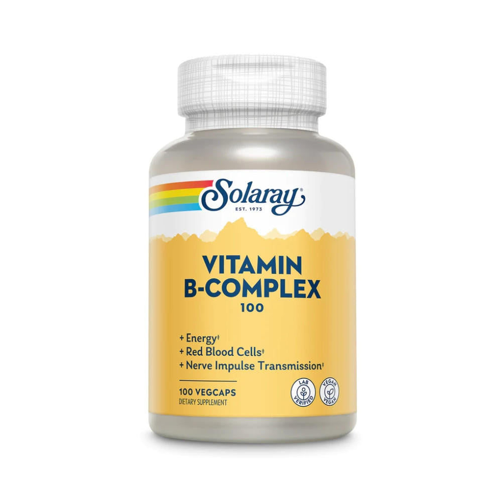  Solaray B-Complex 100 100 Capsules 