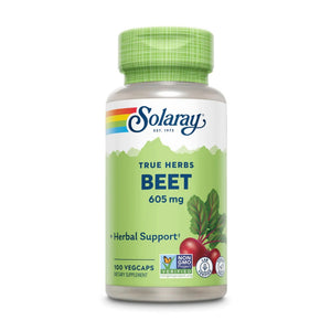  Solaray Beet Root 605mg 100 Veg Caps 