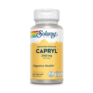 Solaray Capryl Sodium Resin Free 100 Capsules 