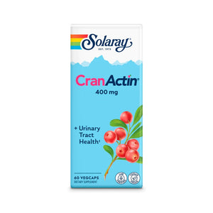  Solaray CranActin Cranberry AF Extract 60 Capsules 