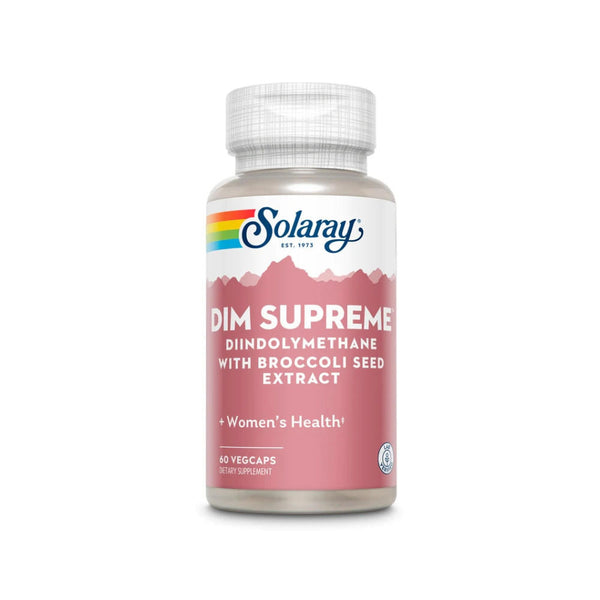 Solaray DIM Supreme 60 Capsules 