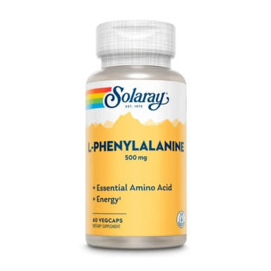 Solaray DL-Phenylalanine 500mg 60 Capsules 