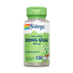  Solaray Dong Quai 550mg 100 Capsules 