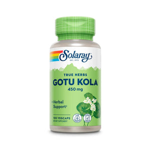  Solaray Gotu Kola 450mg 100 Capsules 