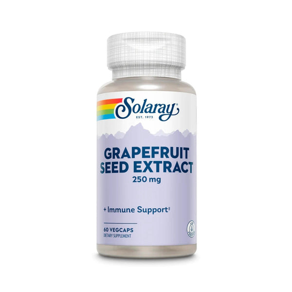  Solaray Grapefruit Seed Extract Super Strength 250mg 60 Capsules 
