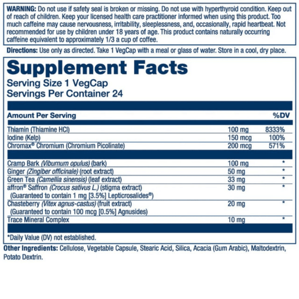  Solaray Her Life Stages Postmenopause 60 Capsules 
