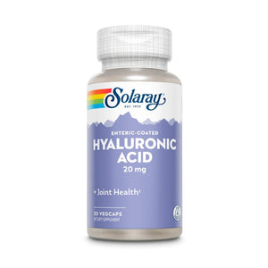  Solaray Hyaluronic Acid 20mg 30 Capsules 