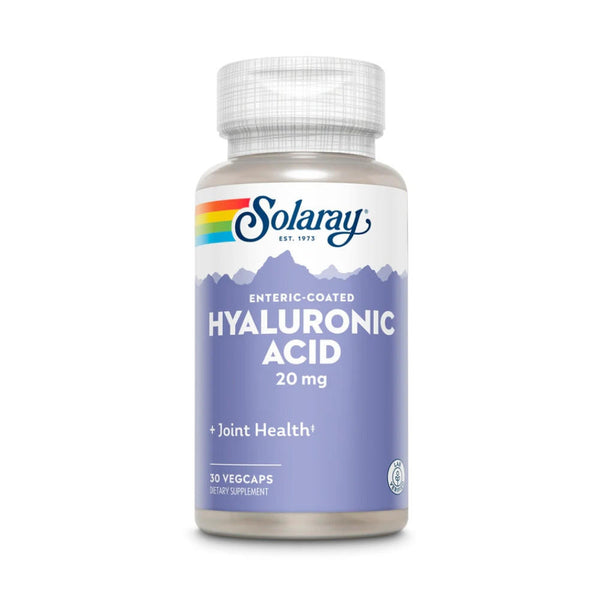  Solaray Hyaluronic Acid 20mg 30 Capsules 