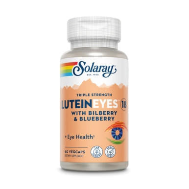  Solaray LUTEIN EYES 18mg 60C 