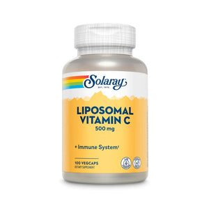  Solaray Liposomal Vitamin C 500mg 100 Vege Capsules 