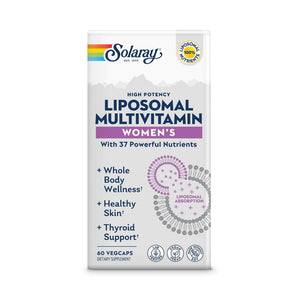  Solaray Liposomal Women's Multi 60 Count 
