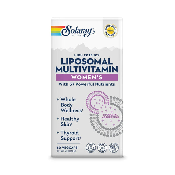  Solaray Liposomal Women's Multi 60 Count 