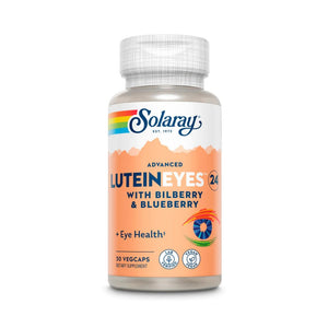  Solaray Lutein Eyes Advanced 24mg 30 Capsules 