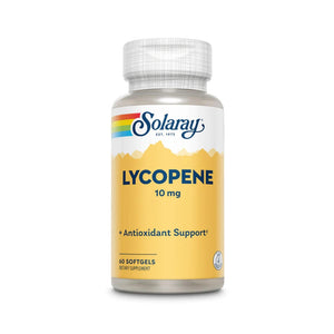  Solaray Lycopene 10mg 60 Softgels 