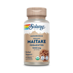  Solaray Maitake Mushroom 60vc 