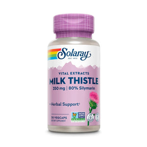  Solaray Milk Thistle One Daily 350mg 30 Capsules 